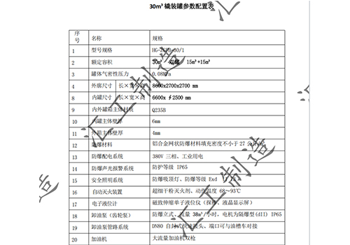 30立方撬装加油设备