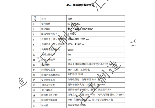 40立方撬装加油设备