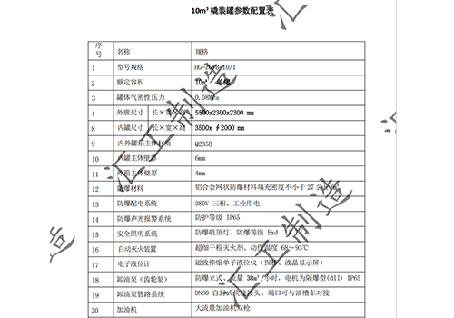 10立方撬装加油设备